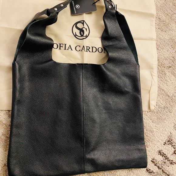 Italy Sofia Cardoni Leather Crossbody Bag Sofia Cardoni Leather